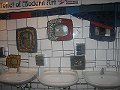  Toalett vid Hundertwasserhaus